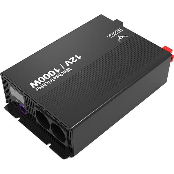 Bulltron 1000W Wechselrichter 12V/230V Standard - W1000-12