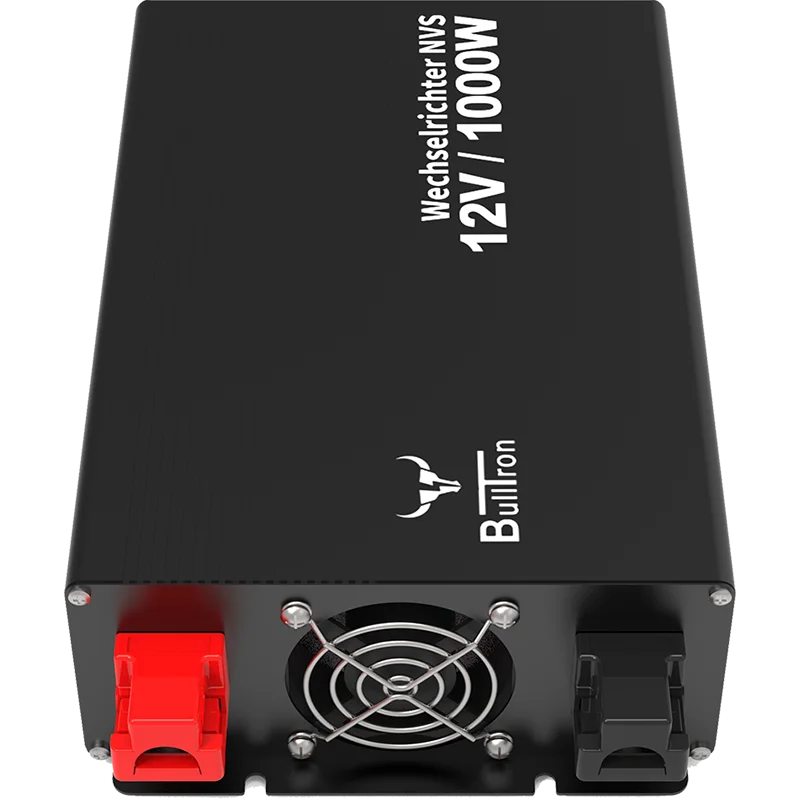 Bulltron 1000W Wechselrichter mit Netzvorrangschaltung 12V/230V