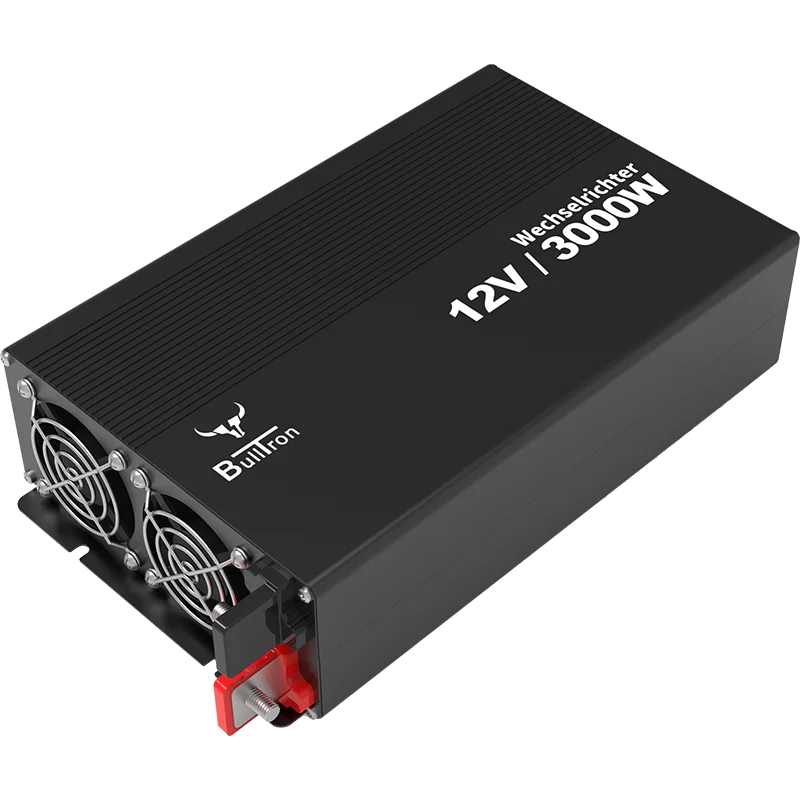 Bulltron 2000W Wechselrichter 12V/230V Standard - W2000-12