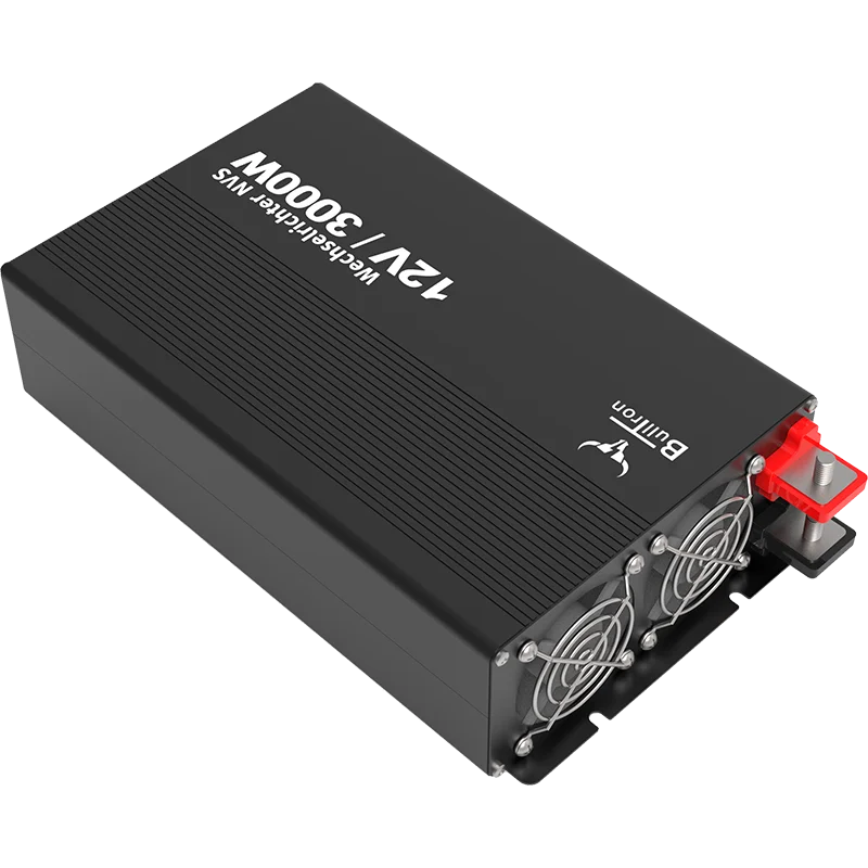 Bulltron 3000W Wechselrichter mit Netzvorrangschaltung 12V/230V