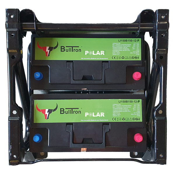 BullTron LiFePO4 Polar 165Ah 12.8V Akku mit Smart BMS, Bluetooth App und Heizung