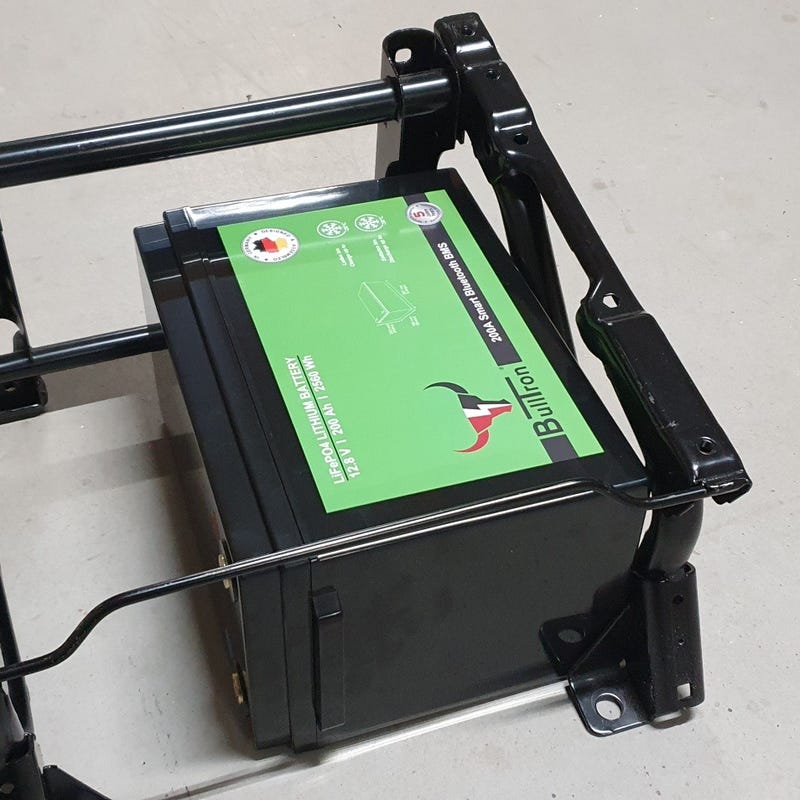 BULLTRON LIFEPO4 POLAR 300AH 12V AKKU MIT BMS BLUETOOTH und Heizung