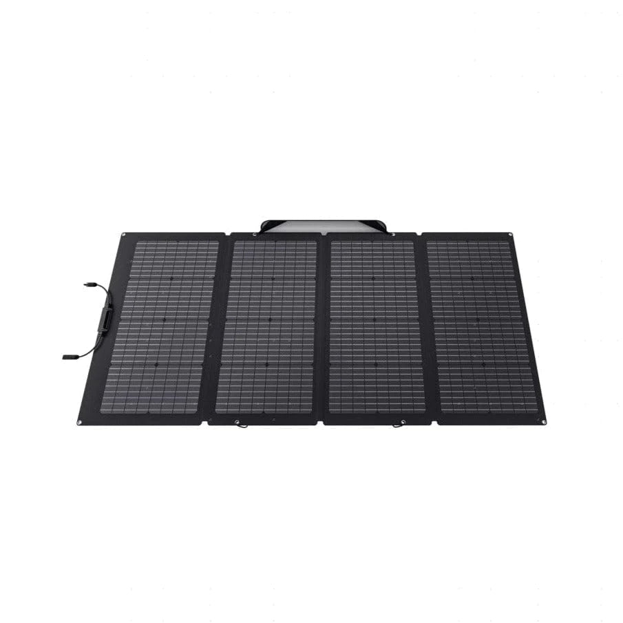 EcoFlow 220W Bifaziales Solarpanel