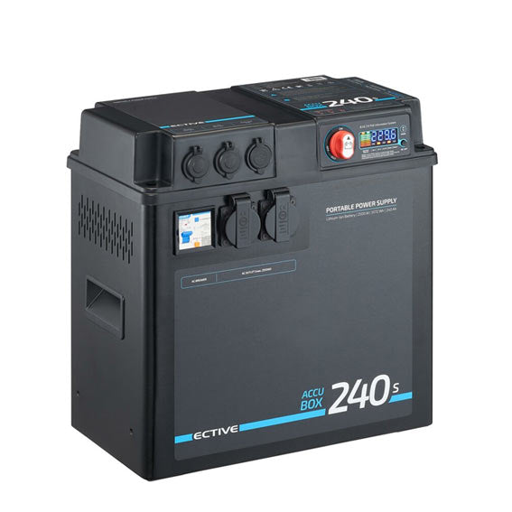 ECTIVE AccuBox: wahrer Allrounder für Stromversorgung unterwegs