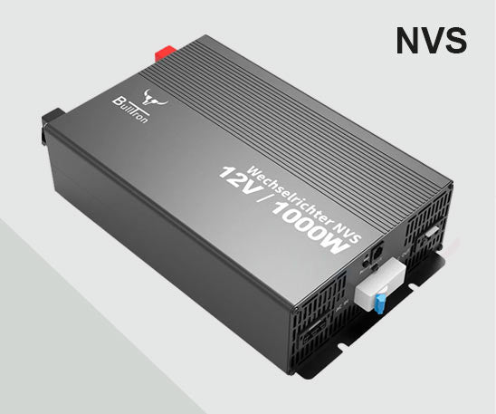 Bulltron 1000W Wechselrichter mit Netzvorrangschaltung 12V/230V