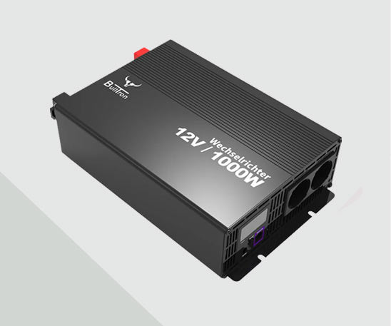 Bulltron 1000W Wechselrichter 12V/230V Standard - W1000-12