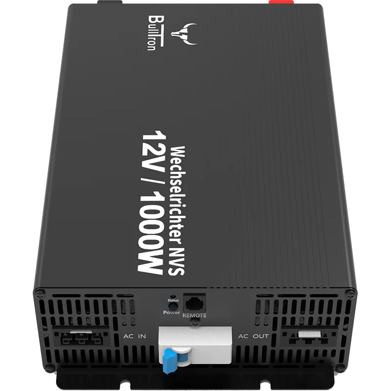 Bulltron 1000W Wechselrichter mit Netzvorrangschaltung 12V/230V