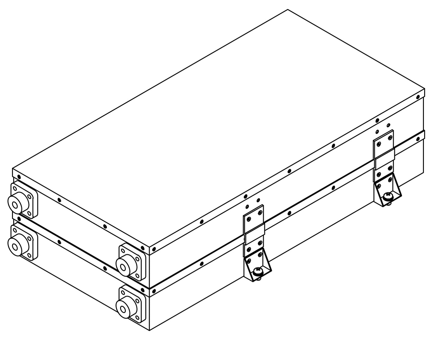 BULLTRON Polar 100Ah Slim LiFePO4 Akku mit BMS, Bluetooth App und Heizung