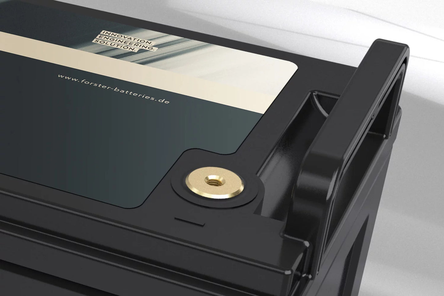 Forster 12,8V Lithium 200Ah LiFePO4 Premium Batterie | 200A-BMS-2.0 | 2560Wh | IP67