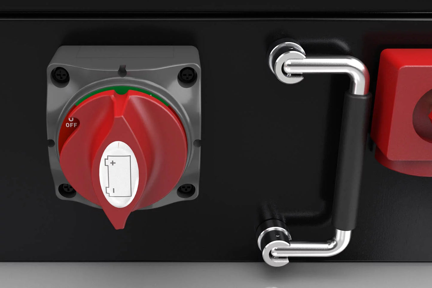 Forster 12,8V Lithium 200Ah LiFePO4 Premium Batterie | 200A-BMS-2.0 | Ducato Ford PSA | 2560Wh