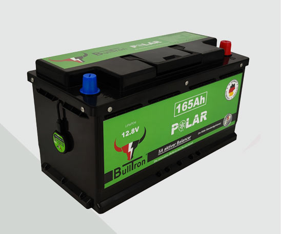 BullTron LiFePO4  Polar 165Ah 12.8V Akku mit Smart BMS, Bluetooth App und Heizung