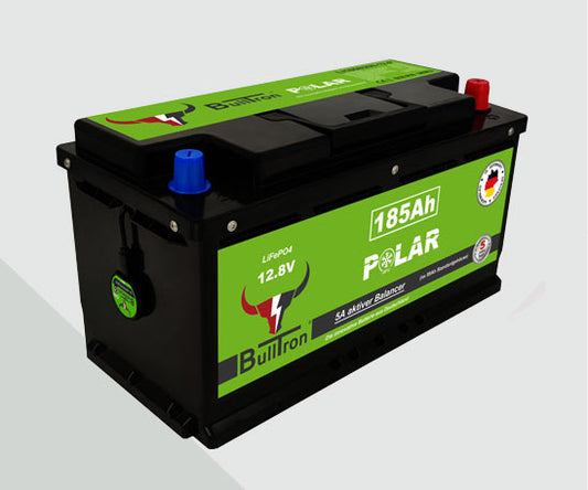 BullTron LiFePO4  Polar 185Ah 12.8V Akku mit Smart BMS, Bluetooth App und Heizung