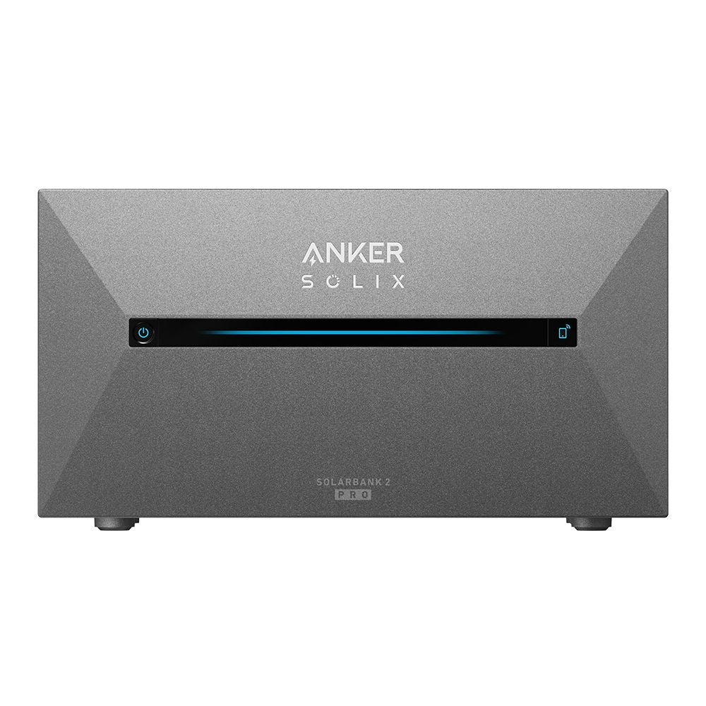 Anker SOLIX 2 E1600 PRO / 4 MPPT Solarbank All-in-One Balkonkraftwerk-Speicher