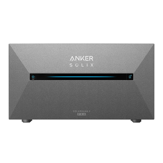 Anker SOLIX 2 E1600 PRO / 4 MPPT Solarbank All-in-One Balkonkraftwerk-Speicher