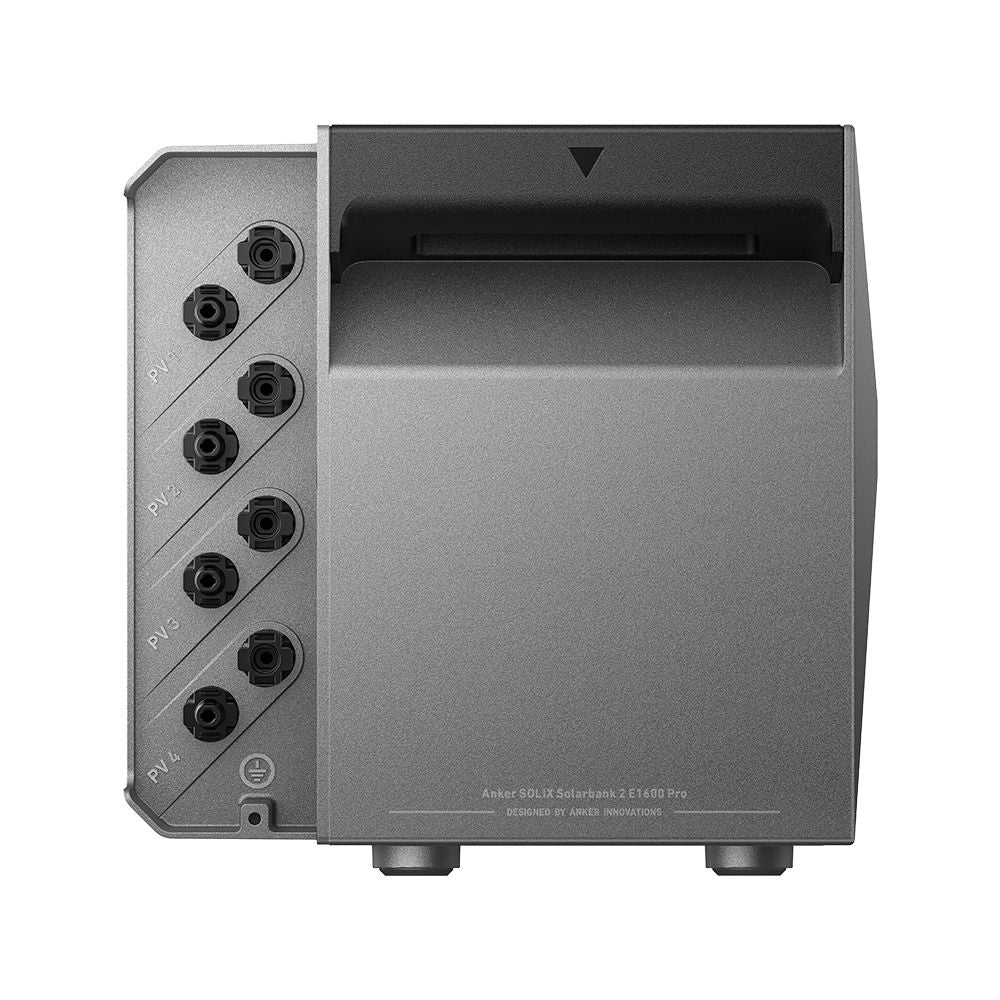 Anker SOLIX 2 E1600 PRO / 4 MPPT Solarbank All-in-One Balkonkraftwerk-Speicher