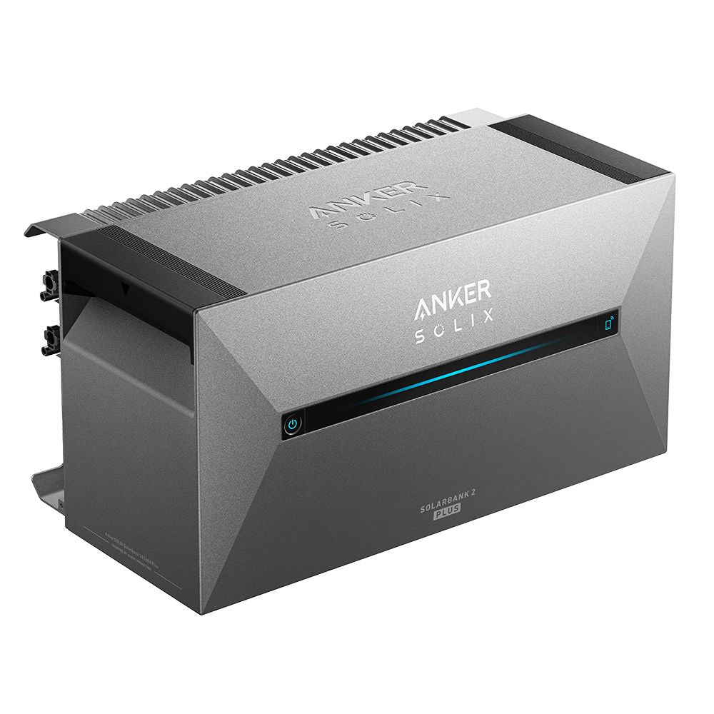 Anker SOLIX 2 E1600 PLUS / 2 MPPT Solarbank All-in-One Balkonkraftwerk-Speicher