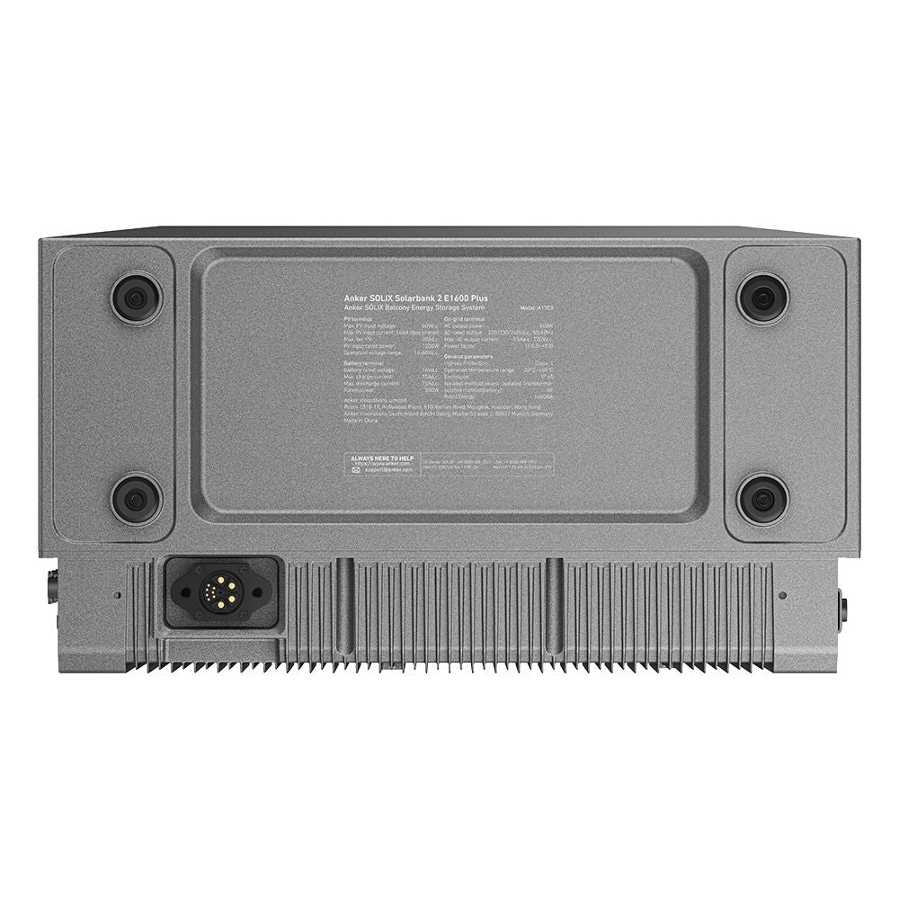 Anker SOLIX 2 E1600 PLUS / 2 MPPT Solarbank All-in-One Balkonkraftwerk-Speicher