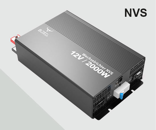 Bulltron 2000W Wechselrichter mit Netzvorrangschaltung 12V/230V