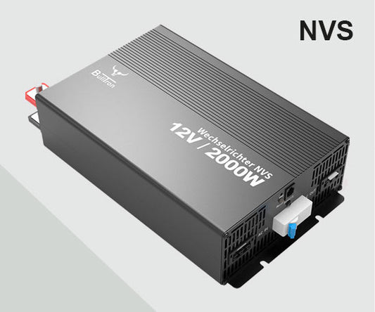 Bulltron 2000W Wechselrichter mit Netzvorrangschaltung 12V/230V