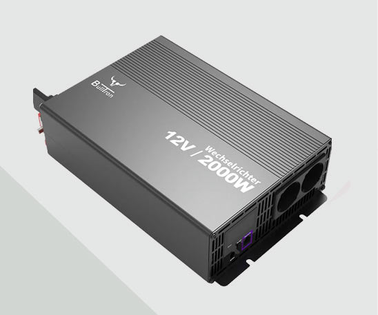 Bulltron 2000W Wechselrichter 12V/230V Standard - W2000-12