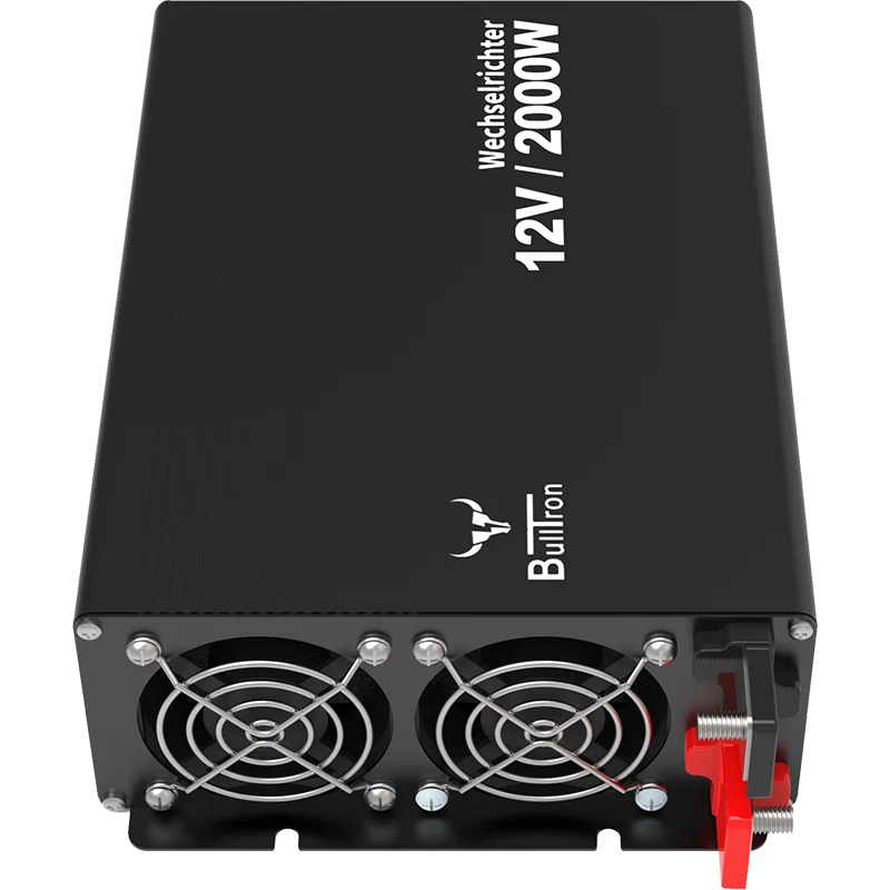 Bulltron 2000W Wechselrichter 12V/230V Standard - W2000-12