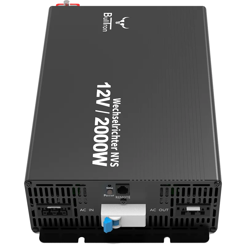Bulltron 2000W Wechselrichter mit Netzvorrangschaltung 12V/230V