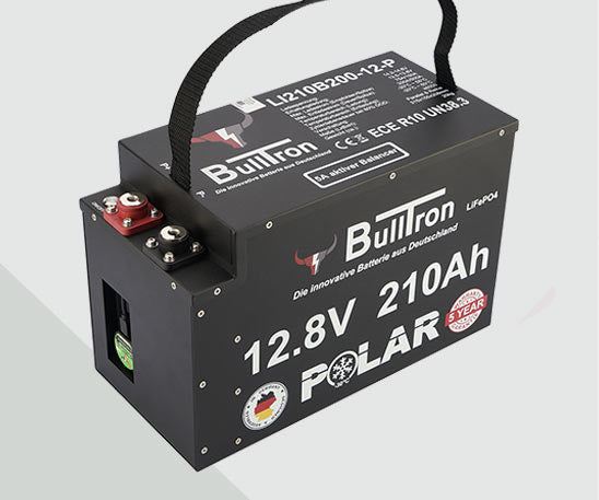 BULLTRON LIFEPO4 POLAR 210AH 12V AKKU MIT BMS BLUETOOTH und Heizung