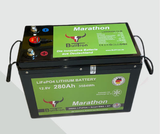 BULLTRON LIFEPO4 POLAR 280AH Marathon 12V AKKU MIT BMS BLUETOOTH und Heizung