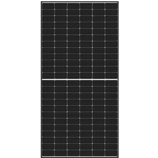 Luxen Solar 480W TopCon N-Type Bifaziales Solarmodul Black Frame Luxneri Series N5