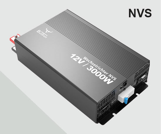 Bulltron 3000W Wechselrichter mit Netzvorrangschaltung 12V/230V