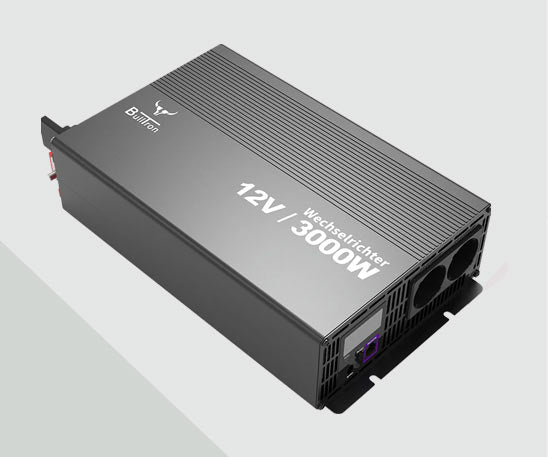 Bulltron 3000W Wechselrichter 12V/230V Standard - W3000-12