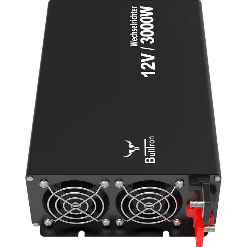 Bulltron 3000W Wechselrichter 12V/230V Standard - W3000-12