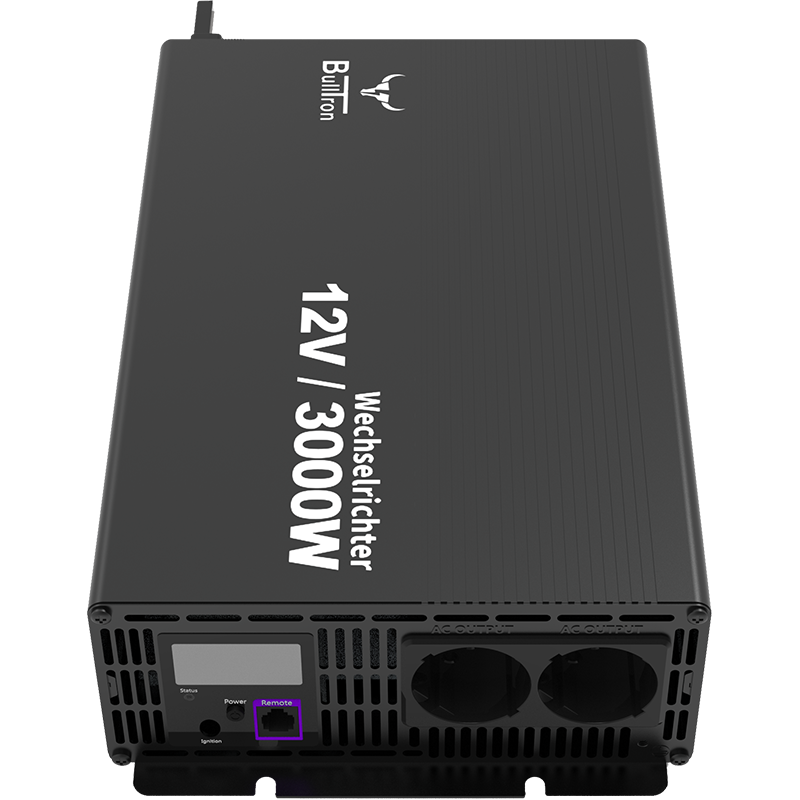 Bulltron 3000W Wechselrichter 12V/230V Standard - W3000-12