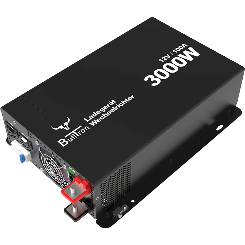 Bulltron 3000W/100A Kombi-Wechselrichter 12V/230V