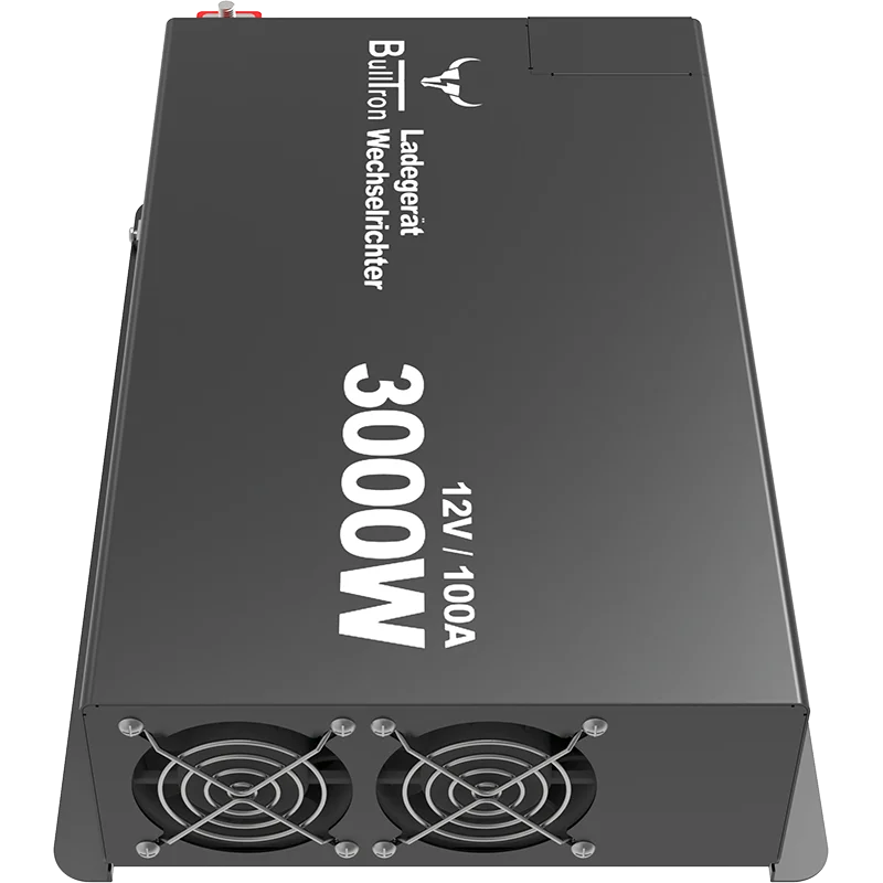 Bulltron 3000W/100A Kombi-Wechselrichter 12V/230V