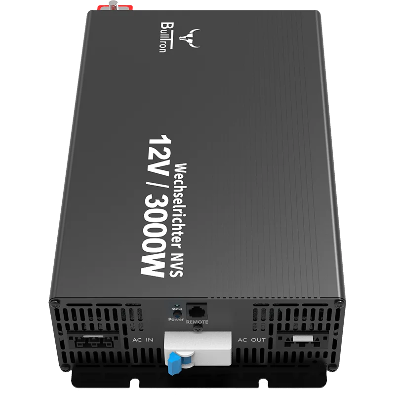 Bulltron 3000W Wechselrichter mit Netzvorrangschaltung 12V/230V