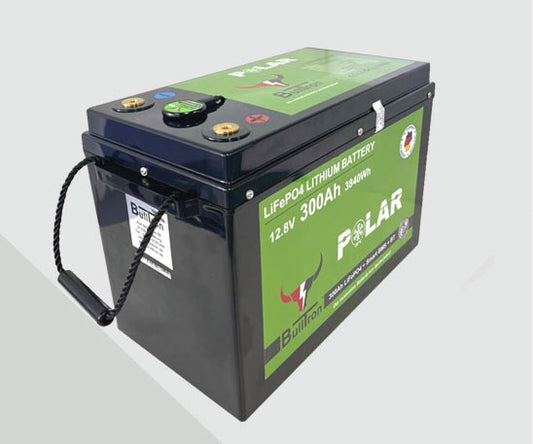BULLTRON LIFEPO4 POLAR 300AH 12V AKKU MIT BMS BLUETOOTH und Heizung