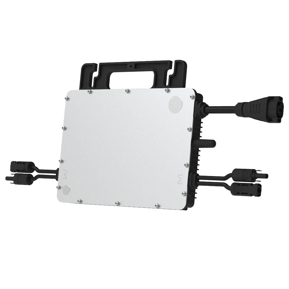 Balkonkraftwerk Zendure SolarFlow 5,76kWh 1920W HMS-800W-2T Balkonkraftwerk Bifazial Black Frame - 5m Anschlusskabel