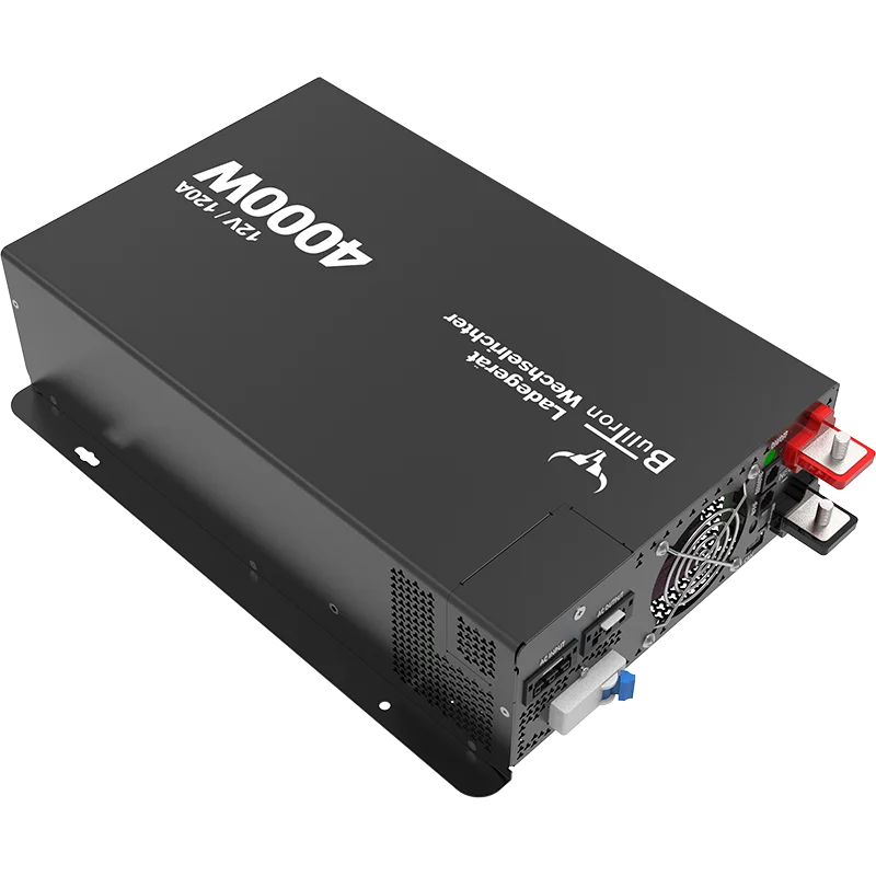 Bulltron 4000W/120A Kombi-Wechselrichter 12V/230V