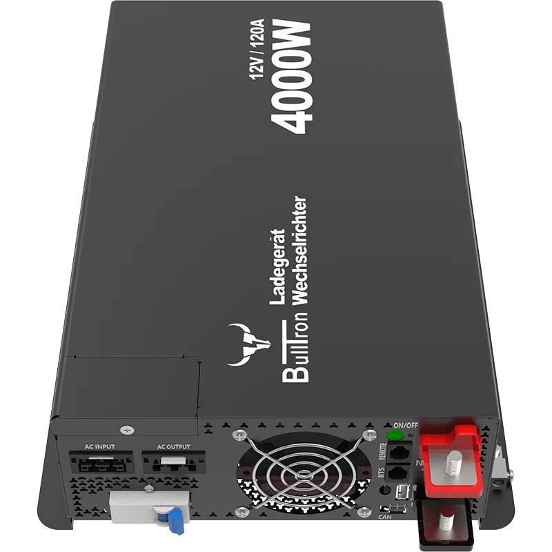 Bulltron 4000W/120A Kombi-Wechselrichter 12V/230V