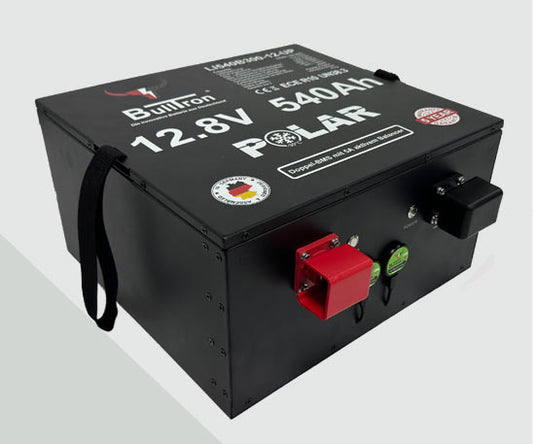 BullTron LiFePO4  12V 540Ah Untersitz Polar
