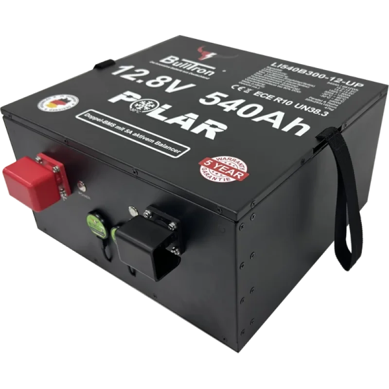 BullTron LiFePO4  12V 540Ah Untersitz Polar