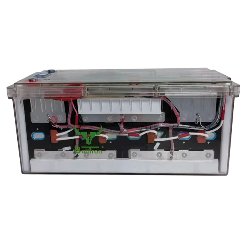 Bulltron Polar LiFePO4 25.6V Akku 230Ah mit Smart Doppel-BMS, Bluetooth App und Heizung