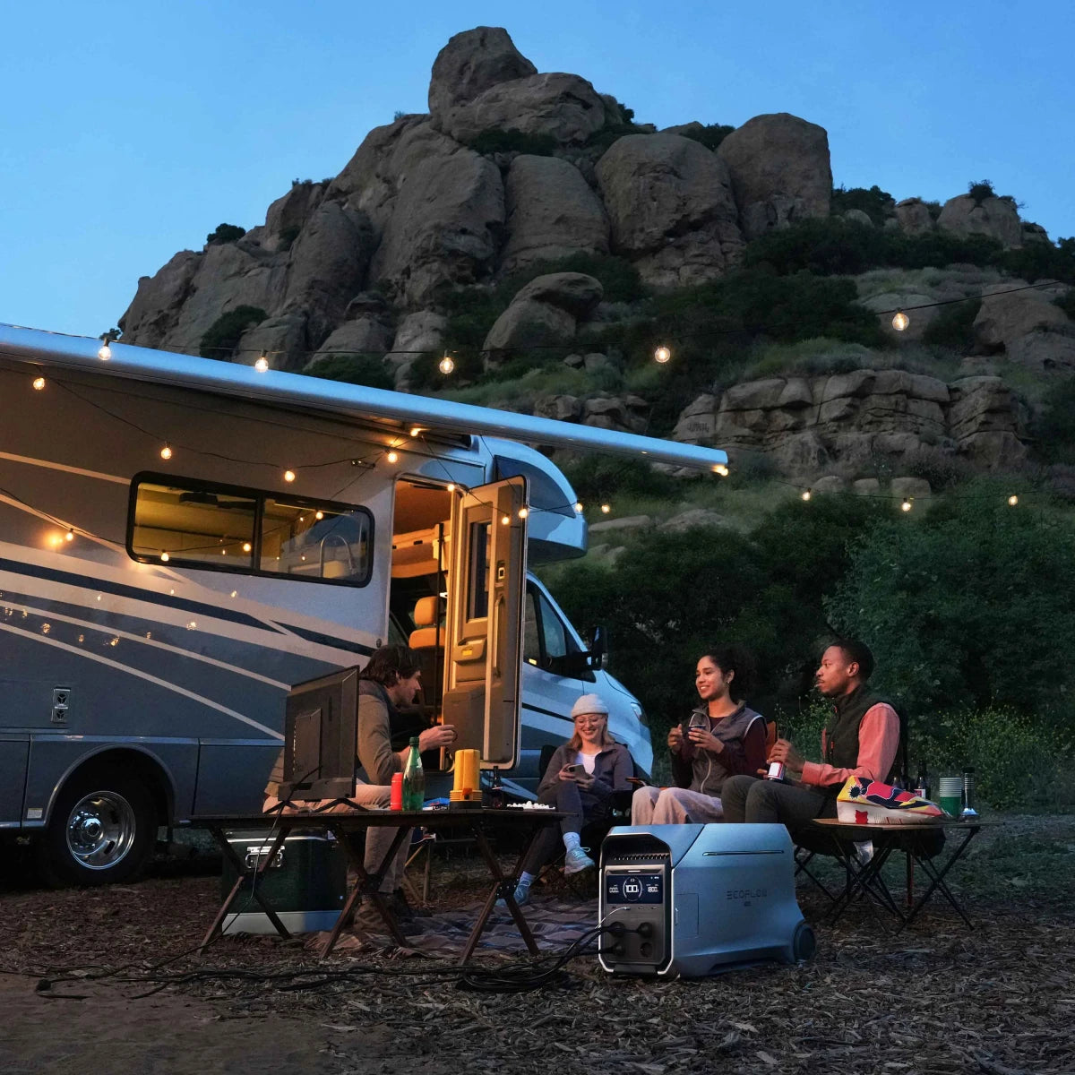 EcoFlow DELTA PRO 3 Powerstation 4096 Wh / JETZT VORBESTELLEN