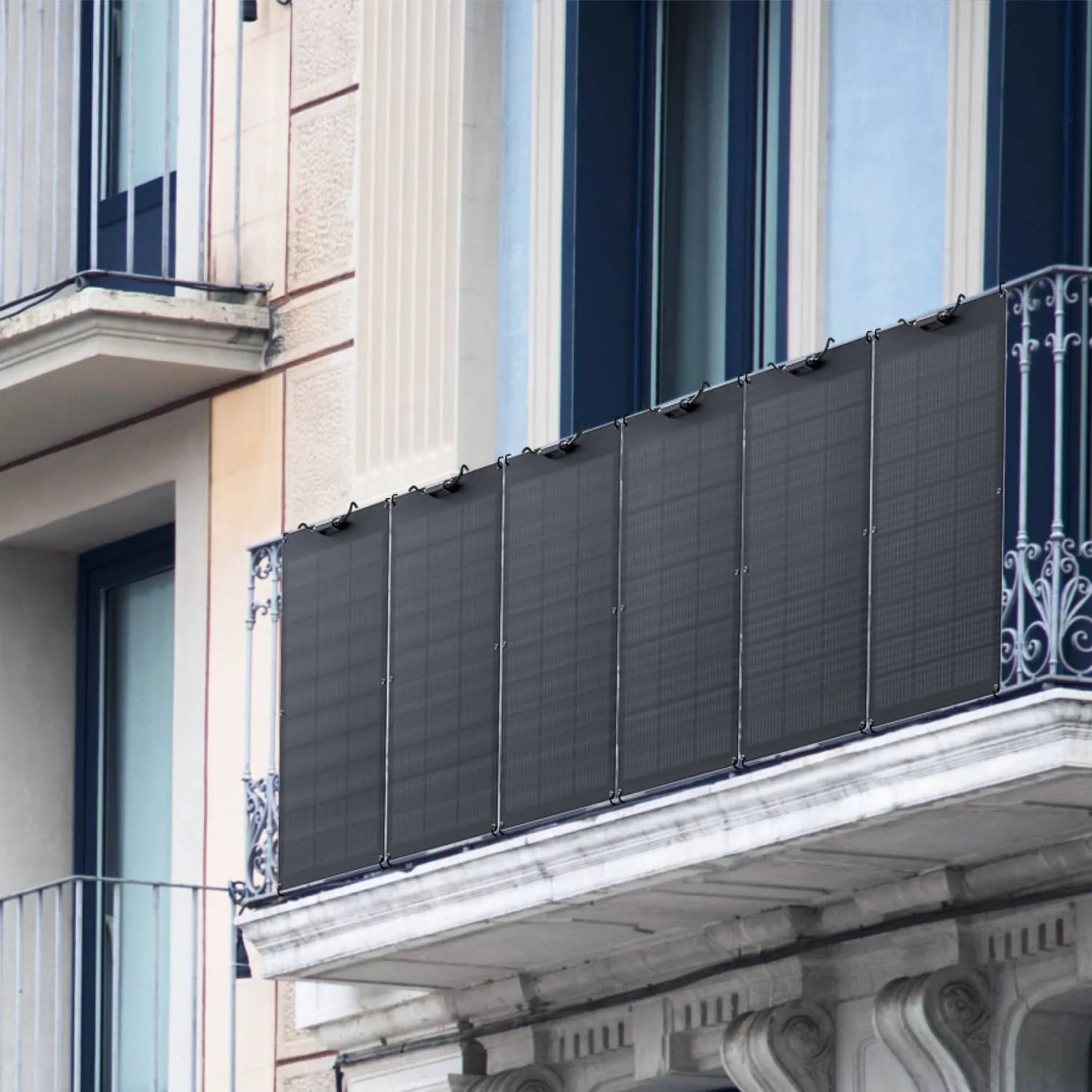 Balkonkraftwerk mit EcoFlow PowerStream Mikrowechselrichter (800W) und DELTA 2 MAX