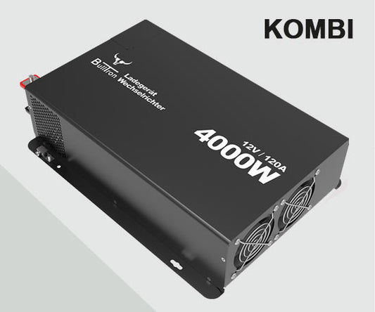 Bulltron 4000W/120A Kombi-Wechselrichter 12V/230V