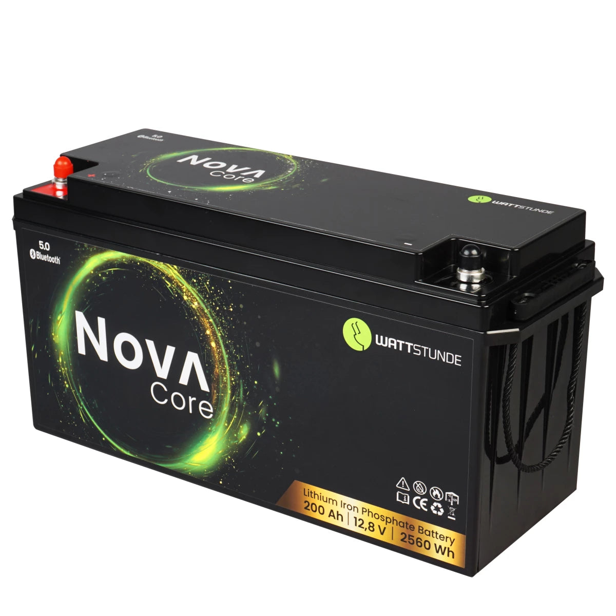WATTSTUNDE® NOVA Core 200Ah Batterie LiFePO4