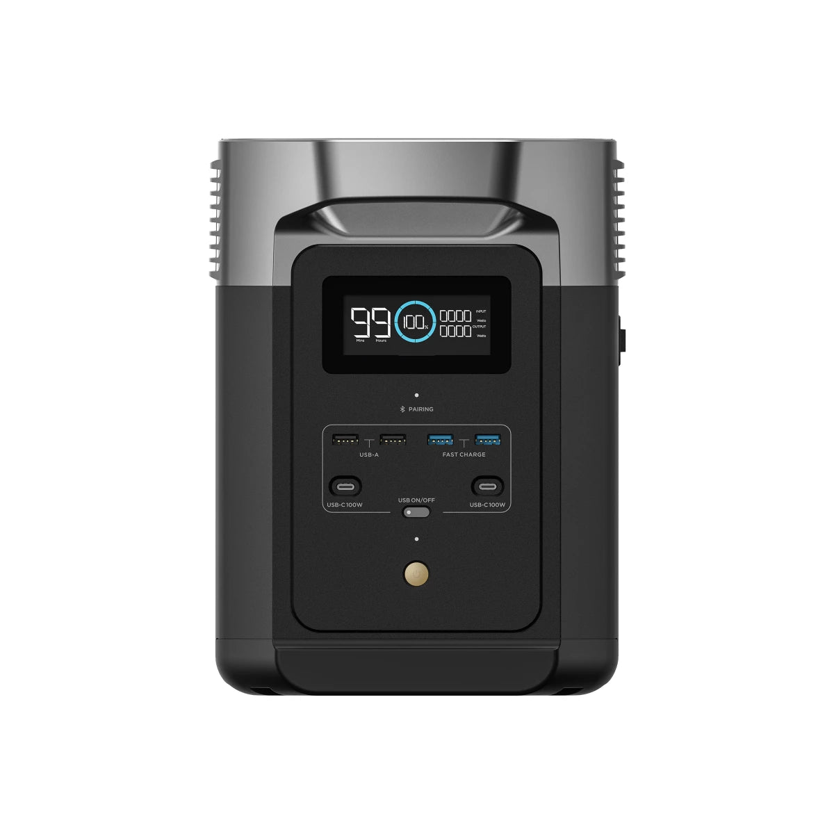 Balkonkraftwerk mit EcoFlow PowerStream Mikrowechselrichter (800W) und DELTA 2