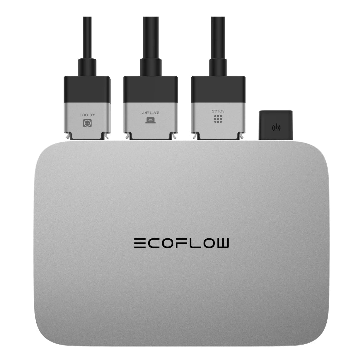 Balkonkraftwerk mit EcoFlow PowerStream Mikrowechselrichter (800W) und DELTA 2