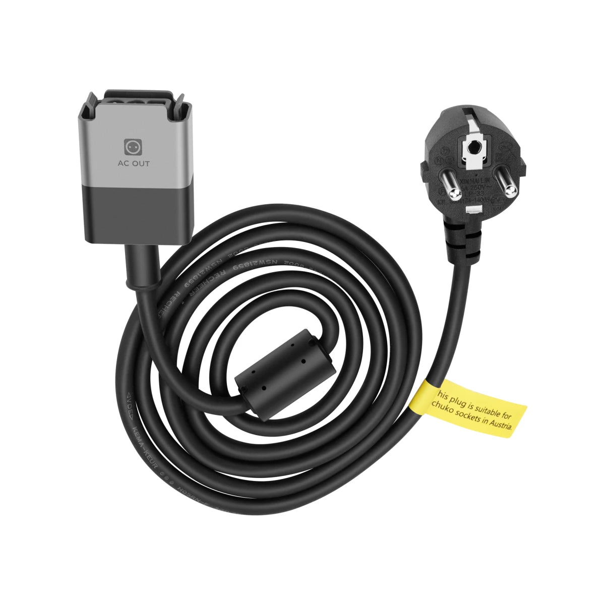 Balkonkraftwerk mit EcoFlow PowerStream Mikrowechselrichter (800W) und DELTA MAX 2000